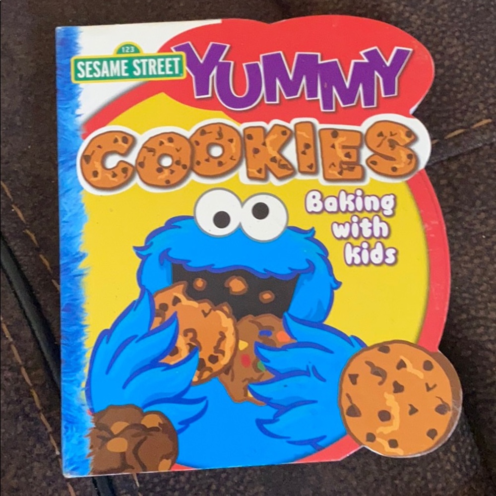 Recipe Cookie Book - Baking with Kids